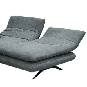 Ecksofa Whaltey II Webstoff - Mintgrau - Longchair davorstehend rechts