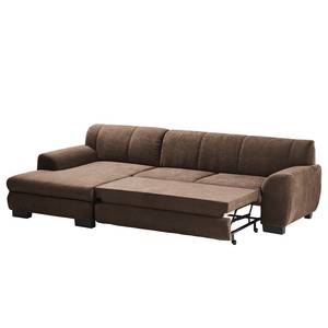 Ecksofa Lefroy mit Longchair Longchair davorstehend links