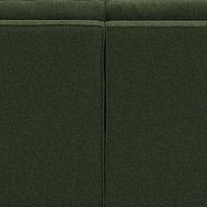 Canapé d’angle Capoma III Tissu - Vert vieilli