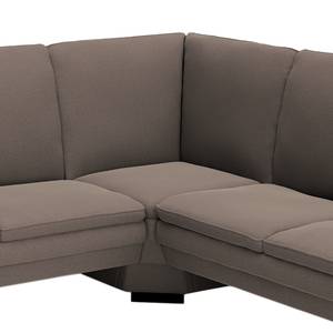 Ecksofa Capoma IV Antiklederlook - Grau