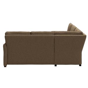 Ecksofa Capoma III Webstoff - Nougat