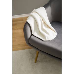 Fauteuil Milawa Velours - Gris