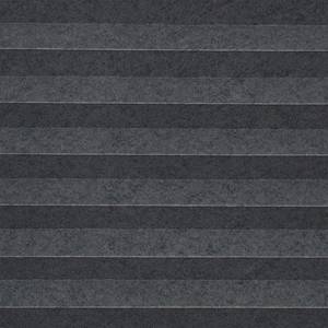 Plissee Klemmfix Promo Polyester / Aluminium - Grau - 70 x 130 cm