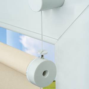Rollo Flex - Plissee Alternative Polyester - Beige - 60 x 130 cm