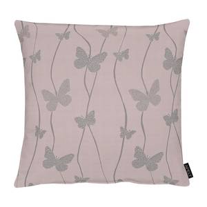 Housse de coussin Sunny Tissu - Rose vieilli - 49 x 49 cm