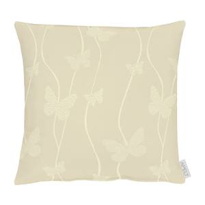 Housse de coussin Sunny Tissu - Crème - 40 x 40 cm