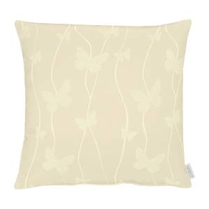 Coussin Sunny Tissu - Crème - 48 x 48 cm