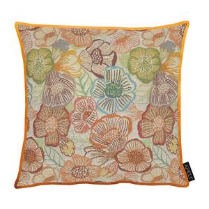 Coussin Chloe Multi Tissu mélangé - Crème