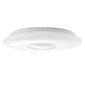 LED-plafondlamp Kennie plexiglas/staal - 1 lichtbron