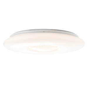 LED-plafondlamp Kennie plexiglas/staal - 1 lichtbron