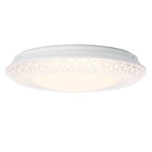 LED-plafondlamp Netta I plexiglas/staal - 1 lichtbron
