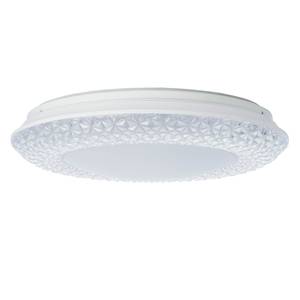 LED-plafondlamp Netta I plexiglas/staal - 1 lichtbron