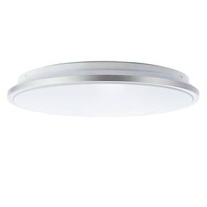 LED-plafondlamp Jamil plexiglas/staal - 1 lichtbron