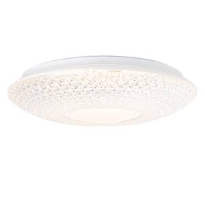 LED-plafondlamp Nunya plexiglas/staal - 1 lichtbron