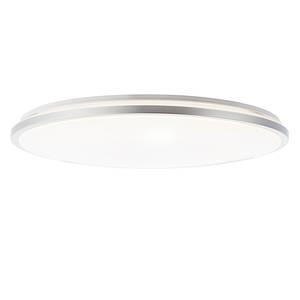 LED-plafondlamp Jamil plexiglas/staal - 1 lichtbron