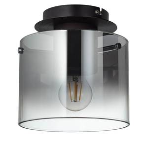 Plafondlamp Beth spiegelglas/aluminium - 1 lichtbron