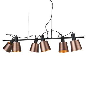 Hanglamp Santo ijzer/aluminium - 6 lichtbronnen