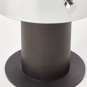 Tafellamp Beth spiegelglas/aluminium - 1 lichtbron