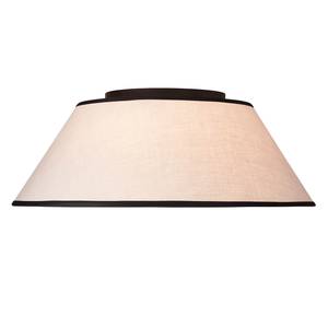 Plafondlamp Amoa textielmix/ijzer - 3 lichtbronnen - Grijs