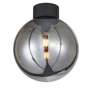 Plafondlamp Astro II spiegelglas/ijzer; aluminium - 1 lichtbron - Grijs