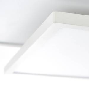 LED-plafondlamp Bility II plexiglas/aluminium - 1 lichtbron - Wit