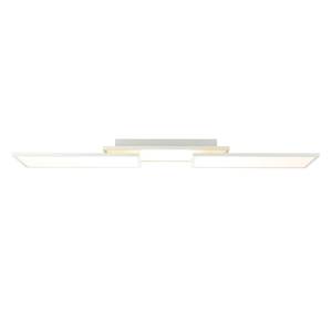 LED-badkamerverlichting Bility plexiglas/aluminium - 1 lichtbron