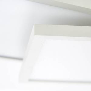 Plafonnier salle de bain Bility Plexiglas / Aluminium - 1 ampoule