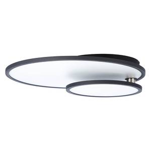 LED-plafondlamp Bility I plexiglas/aluminium - 1 lichtbron - Zwart