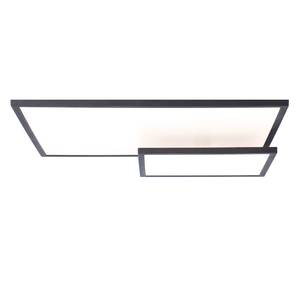 LED-Deckenleuchte Bility II Acrylglas / Aluminium - 1-flammig - Schwarz