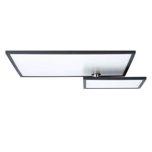 LED-Deckenleuchte Bility II Acrylglas / Aluminium - 1-flammig - Schwarz