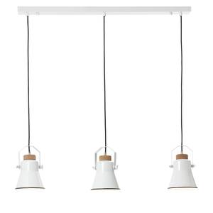 Hanglamp Harrow II ijzer - 3 lichtbronnen