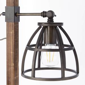 Lampe Matrix Wood Fer - 1 ampoule