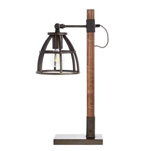 Lampe Matrix Wood Fer - 1 ampoule