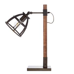 Tafellamp Matrix Wood ijzer - 1 lichtbron