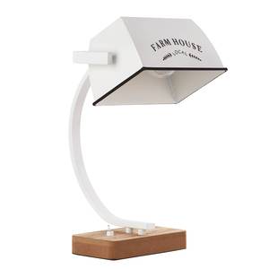 Tafellamp Davis ijzer/hout - 1 lichtbron