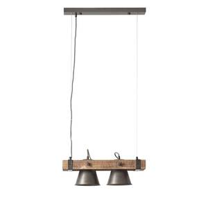 Hanglamp Plow ijzer - Aantal lichtbronnen: 2