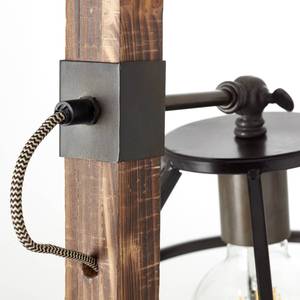 Lampadaire Matrix Wood II Fer - 1 ampoule