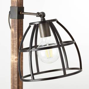 Lampadaire Matrix Wood II Fer - 1 ampoule