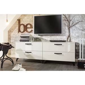 Commode Shuffle I Industry Industrial - 160 cm - Blanc brillant
