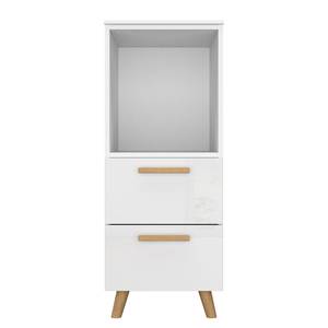 Commode Shuffle I Skandi Skandi - 40 cm - Blanc brillant