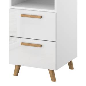 Commode Shuffle I Skandi Skandi - 40 cm - Blanc brillant