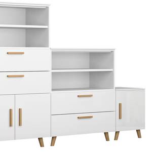 Kastcombinatie Shuffle V Scandi Scandi - 320 cm - Hoogglans wit