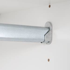 Kastcombinatie Shuffle I Industry industrial - 160 cm - Hoogglans alpinewit