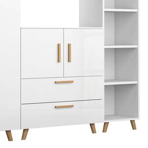 Kastcombinatie Shuffle VI Scandi Scandi - 200 cm - Hoogglans wit