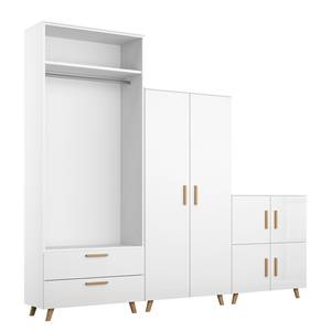 Kastcombinatie Shuffle VII Scandi Scandi - 240 cm - Hoogglans wit