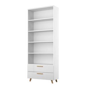 Open kast Shuffle II Scandi Scandi - 80 cm - Hoogglans wit