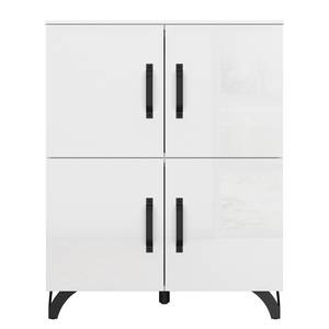 Buffet Shuffle II Industry Industrial - 80 cm - Blanc brillant