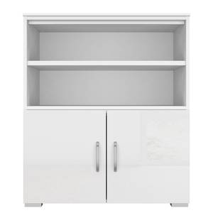 Buffet Shuffle III Basic Modern - 80 cm - Blanc brillant