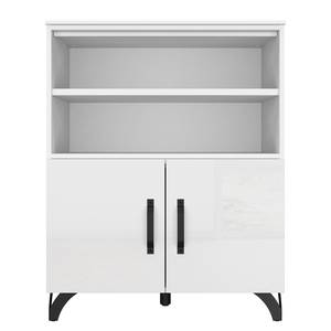 Buffet Shuffle III Industry Industrial - 80 cm - Blanc brillant