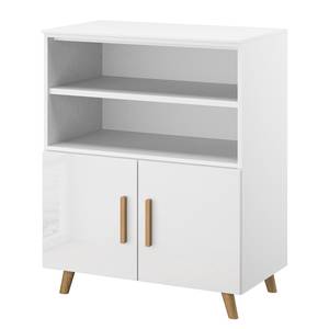 Buffet Shuffle III Skandi Skandi - 80 cm - Blanc brillant